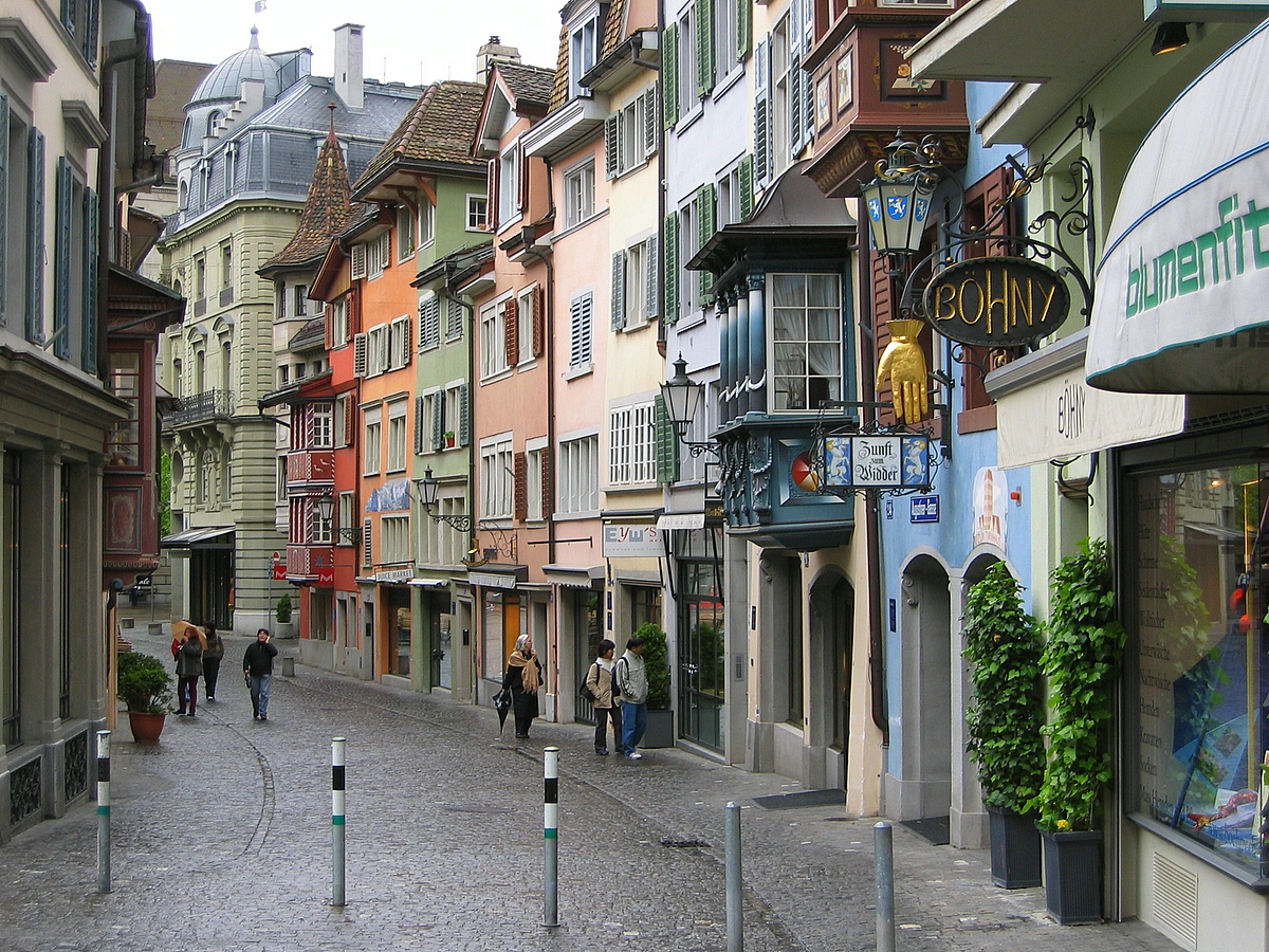 old town zurich switzerland Gallery